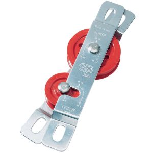 Двойной алюминиевый блок Kong Canyon 847