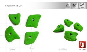 Зацепы для скалолазания Top Point #204