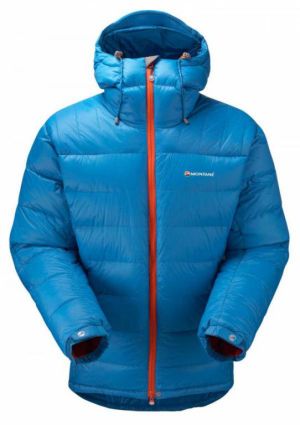 Очень тёплая пуховая куртка Montane BLACK ICE JKT