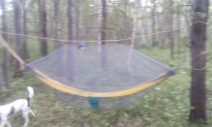 Удобная противомоскитная сетка на гамак Сплав 
