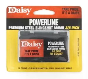 Практичные шарики для рогатки из стали Daisy 