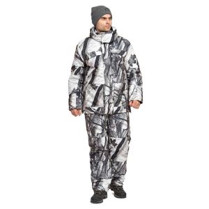 Зимний охотничий костюм RedLaika Универсал с подогревом (6-22 часа, 4400 мАч)