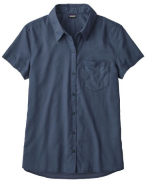 Хлопковая рубашка Patagonia Lightweight A/C Top