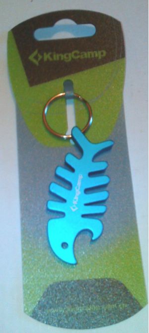 Брелок-открывалка King Camp 8004 Fishbone