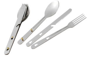 Удобный набор столовых приборов Tramp 