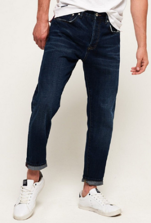 Джинсы комфортные Superdry Oversized Taper