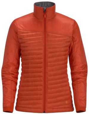 Спортивная женская куртка Black Diamond W Hot Forge Hybrid Jacket