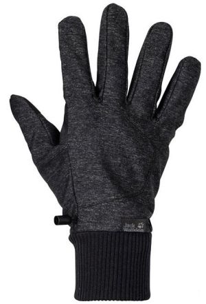 Удобные перчатки Jack Wolfskin Winter Travel Glove Men