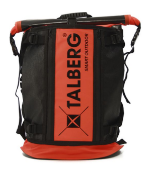Надежный непромокаемый рюкзак Talberg Luxe Dry 40