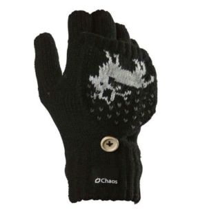 Варежки вязаные Chaos Luca