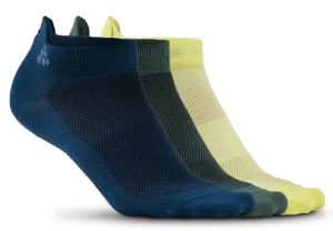 Короткие беговые носки пары Craft Cool (3 )