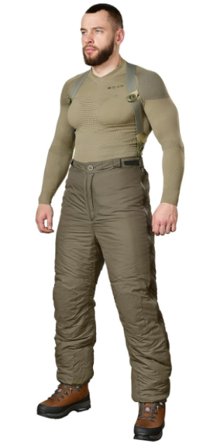 Демисезонные утепленные брюки 5.45 Design Росомаха