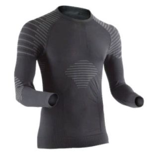 Футболка мужская высокотехнологичная X-Bionic Invent Shirt Long SL