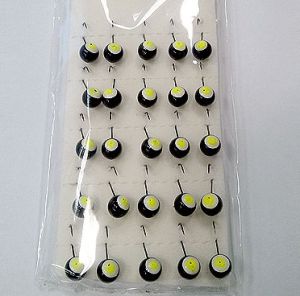 Набор мормышек литых с люминофором упаковка штук Шар Россия 25