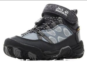 Jack Wolfskin - Кроссовки для детей Jungle Gym Texapore Mid K