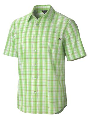 Стильная рубашка Marmot Claremont Plaid SS