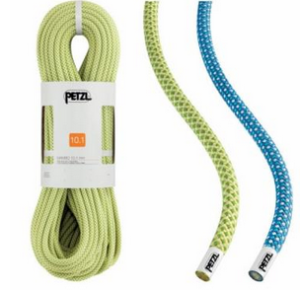 Веревка для скалолазов мм Petzl Mambo Wall 10.1