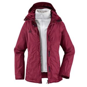 Куртка с флисовой подстежкой Vaude Wo Ifen 3 in 1 Jacket