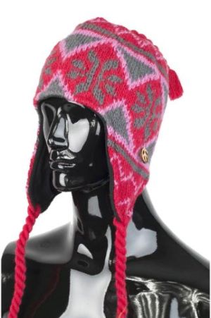 Теплая стильная шапка Chaos Nitre