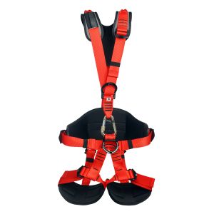 Удобгая страховочная система с карабином Вертикаль Промальп мастер Модель 2020