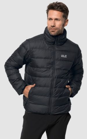 Jack Wolfskin - Утепленная мужская куртка Helium High Men