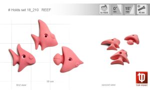 Зацепы для скалодромов Top Point #210 Reef