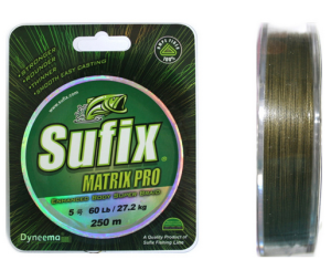 Шнур уникальный премиум Sufix Matrix Pro