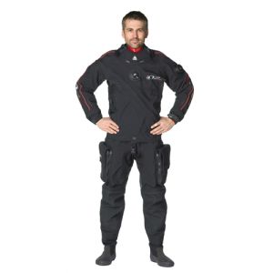 Гидрокостюм сухой мужской удобный Waterproof D7 Pro ISS