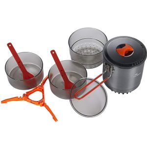 Набор посуды с теплообменной системой Fire Maple Island