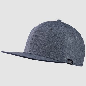 Летняя стильная бейсболка Jack Wolfskin Barrel Cap