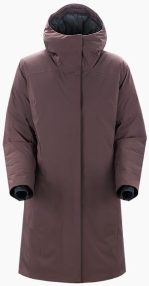 Тёплое пуховое пальто Sivera Милонега 2020