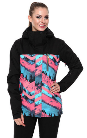 Куртка непродуваемая женская Gsou snow