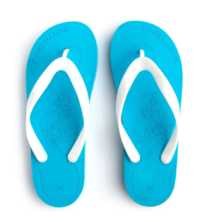 Evars - Легкие женские шлепанцы Marine Pearls