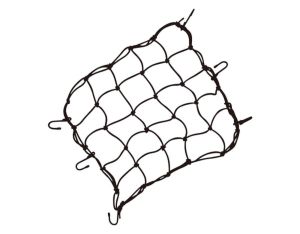 Эластичная сетка для складной корзины Topeak Cargo Net for Trolleytote Folding Basket & Mtx Rear Basket