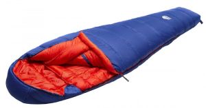 Утепленный спальник кокон с правой молнией Trek Planet Bergen (комфорт+2)