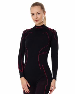 Женская футболка с длинными рукавами Brubeck Cooler Bikers