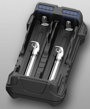 Двух-канальное зарядное устройство ArmyТek Handy C2 VE