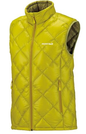 Жилет стеганный пуховый Montbell Superior