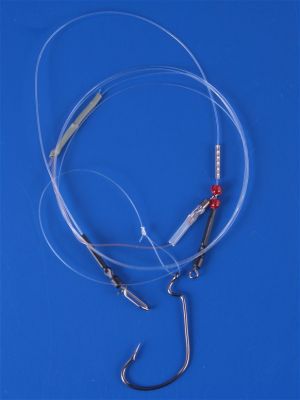Оснастка для рыбалки Отводной поводок Крючек Рыбоглаз :№2