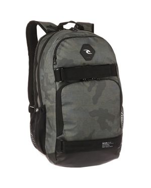Рюкзак туристический Rip Curl NEW FADER CAMO Green 25