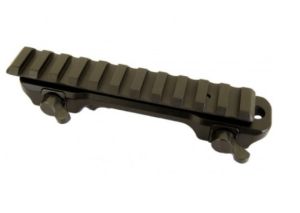 Надежный кронштейн с упором на с верхним основанием MAK CZ-527 Weaver