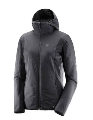 Куртка ветрозащитная Salomon Drifter Mid Hoodie W