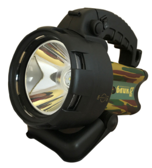 Мощный ручной фонарь Облик 8229