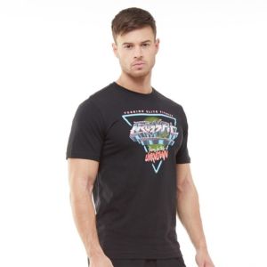 Удобная мужская футболка Reebok Rc Neon Retro Tee