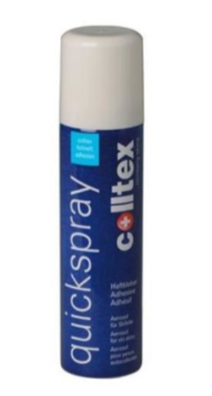 Клей для камуса Coll Tex Quickspray 75 мл