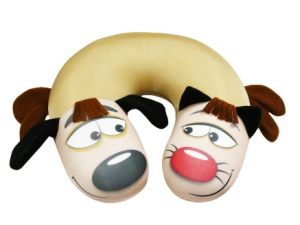 Антистрессовая подушка для отдыха КотоПёс Штучки, к которым тянутся ручки 