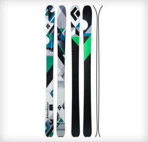 Лыжи с большим боковым вырезом Black Diamond Warrant