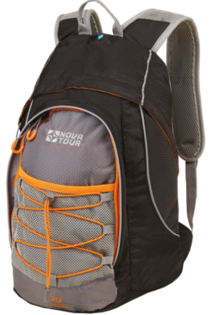 Городской практичный рюкзак Раш Nova Tour 20 V2