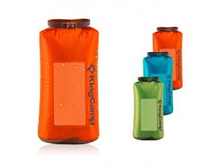 Яркий гермомешок King Camp 5002/5003 Ultra-light Visual Dry Bag