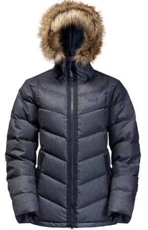 Пуховая зимняя куртка Jack Wolfskin BAFFIN BAY JACKET WOMEN